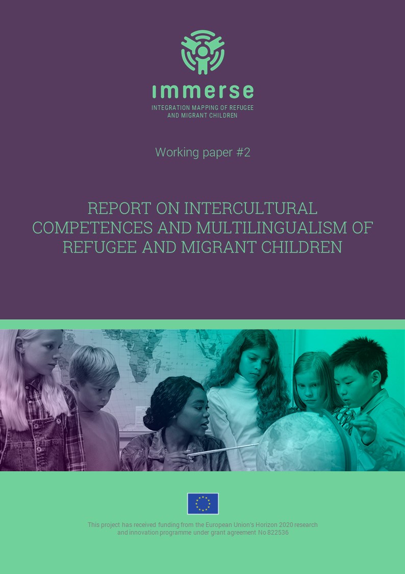 IMMERSE Intercultural Portada