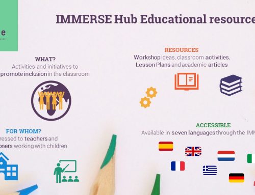 Educational resources to promote integration are now available in seven languages through the IMMERSE Hub