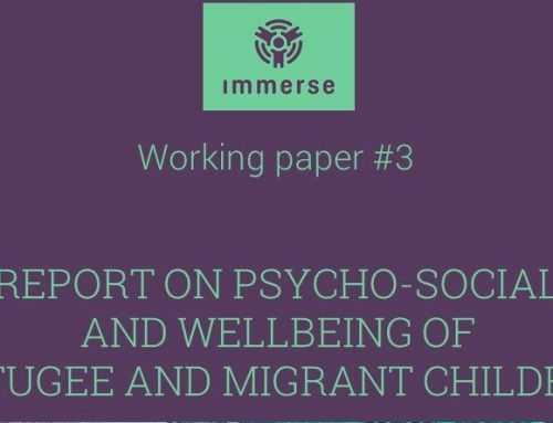 Latest report on psychosocial integration and well-being indicators now available