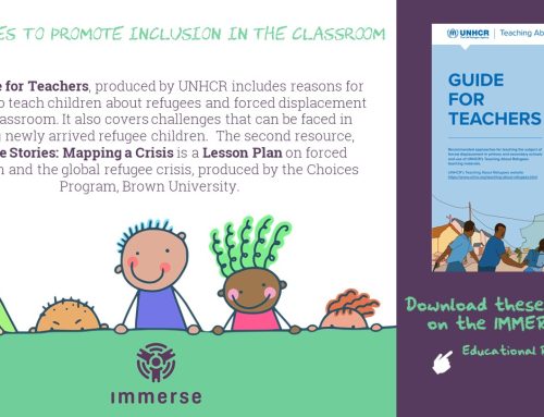 New educational resources available on the IMMERSE Hub