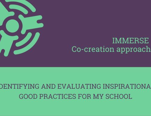 IMMERSE co-creation approach: identifying and evaluating inspirational good practices for my school